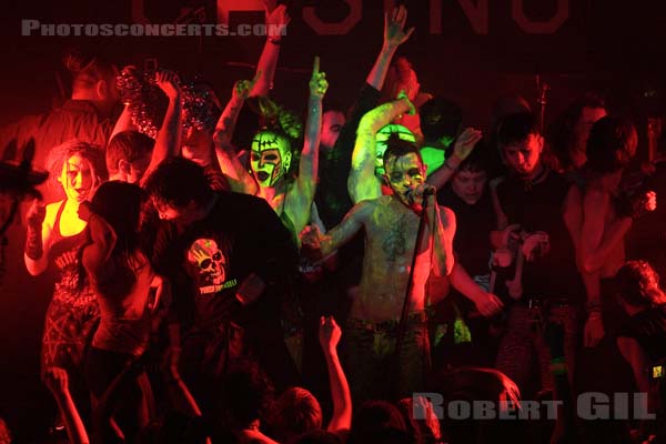 PUNISH YOURSELF - 2009-12-03 - PARIS - Nouveau Casino - 